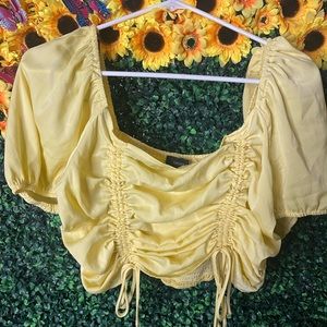 Sunshine Crop Top